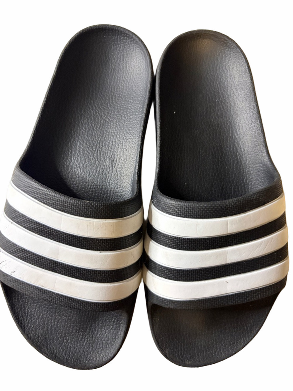 Adidas Unisex Adilette Aqua Slides | Sz 6 - Picture 6 of 7